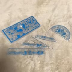 ディズニー 定規分度器セットのサムネイル