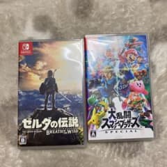 スマブラ　ゼルダ　Switchのサムネイル