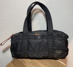 美品 PORTER ポーター タンカー ミニボストン ハンドバッグ