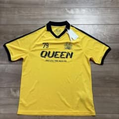 QUEEN オフィシャルマーチ シャツ Mサイズ 日本未発売 QUEEN オフィシャルマーチ シャツ Mサイズ - メルカリ