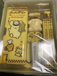 ポムポムプリン　お道具箱セットのサムネイル