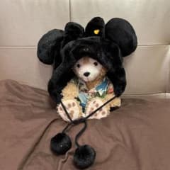 ディズニー　ミニーちゃん　ファンキャップのサムネイル