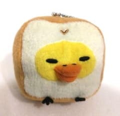 리락쿠마 베이커리 빵이 되고 마스코트 봉제인형 키이로이트리