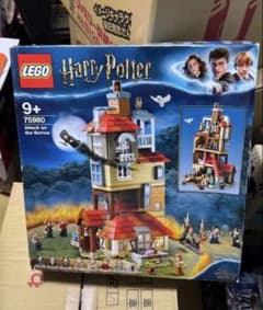 【未開封】レゴ LEGO 75980 ハリーポッター 隠れ穴の襲撃 箱角圧痕あり