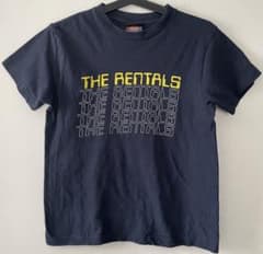 激レア！　THE RENTALS　レンタルズ　Tシャツ used M THE RENTALS レンタルズ Tシャツ - メルカリ
