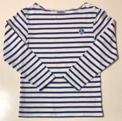 美品  オーシバル  ボーダーカットソー キッズ3サイズのサムネイル