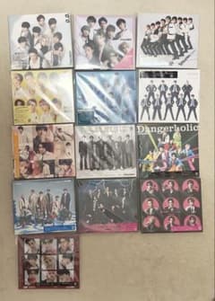 SnowMan CDシングルまとめ売り1th〜11th - メルカリ