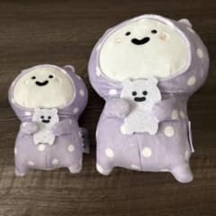 문구와 함께 마스코트 문구 씨 어베일