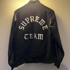 Supreme 15AW Wool Varsity Crew Jacket M - メルカリ