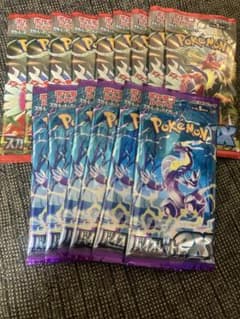 ポケモンカード バイオレット スカーレットのサムネイル
