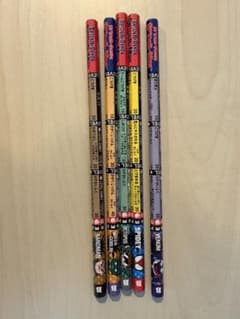 Spider-Man Pencils, Set of 5, Grade B