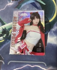 伊織もえ UNION ARENA アクションポイントカード - メルカリ