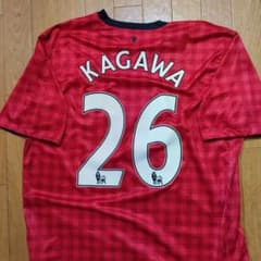 香川真司】マンチェスター・ユナイテッド2012-13ユニフォーム - メルカリ