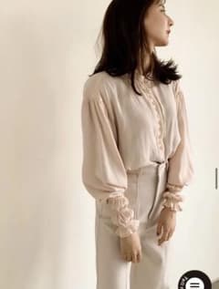louren shirring cuffs blouseのサムネイル