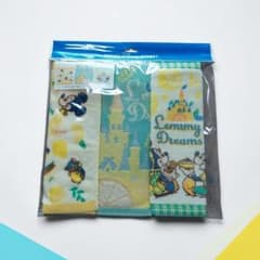 東京ディズニーリゾート ミニタオル 3枚セット Lemony Dreamsのサムネイル
