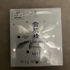 KOSÉ SEKKISEI SNOW CC POWDER 03のサムネイル