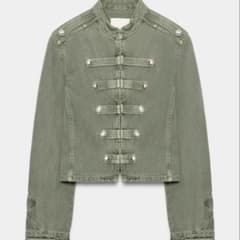 ZARA デニム ナポレオンジャケット XS | Buyee 通販購入サポート