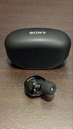 SONY WF-1000XM5 ブラック 充電ケース+左耳(L側)のみのサムネイル