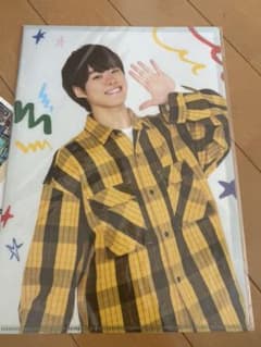 大橋和也　クリアファイルのサムネイル