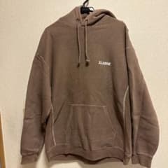 XLARGE champion コラボパーカー ブラウン ゴリラロゴのサムネイル