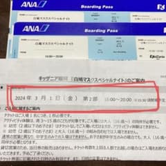 キッザニア福岡3月1日チケット2枚のサムネイル