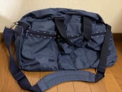 FILA 보스턴백 네이비 여행용 여행용 백