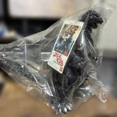 バンダイ1992年製 「ゴジラvsモスラ」ゴジラソフビフィギュア 袋未開封