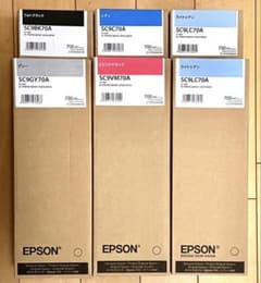 エプソン(EPSON) 純正インクカートリッジ 700ml 6本セット - メルカリ