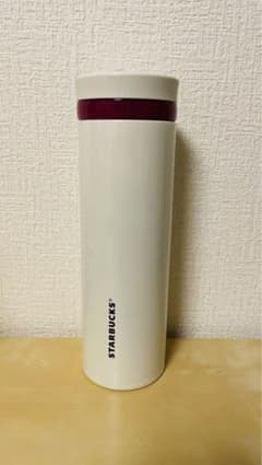 スターバックス　ステンレスリングボトル　ホワイトのサムネイル