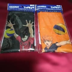 ハイキュー!! オリジナルナップサック 2種セットのサムネイル