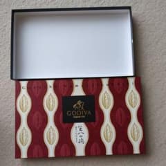 GODIVA 生八つ橋 空箱のサムネイル