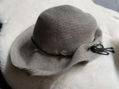 Hasta さま購入品　tocit トチエット 麦わら帽子 グレー Hasta さま購入品 tocit トチエット 麦わら帽子 グレー - メルカリ