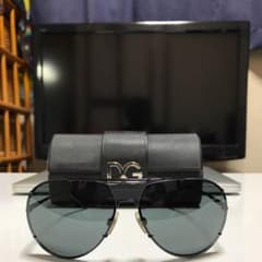 最終値下げ!!DOLCE&GABBANA ドルガバ サングラス ティアドロップのサムネイル