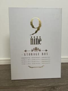 ぱれっと 9-nine- コンプセット ストレージBOX 特典箱付き - メルカリ