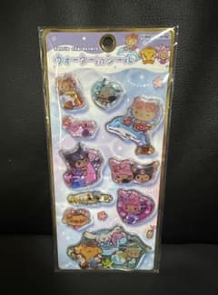 ウォーターシール サンリオのサムネイル