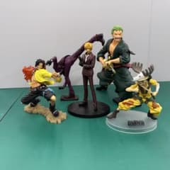 ワンピース☆フィギュア☆5体セット☆まとめ売りのサムネイル