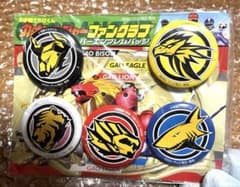 百獣戦隊ガオレンジャー　ファンクラブ　バッジのサムネイル