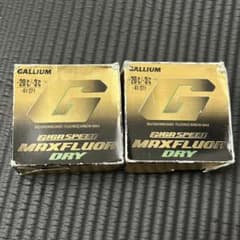 スキー GALLIUM GIGASPEED MAXFLUOR DRY GALLIUM GIGA SPEED MAXFLUOR DRY スキーワックス - メルカリ