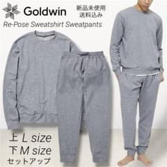Goldwin Re-Pose スウェットセットアップ 上L下Mサイズ 新品 - メルカリ