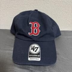 47 CLEAN UP キャップ ネイビーのサムネイル
