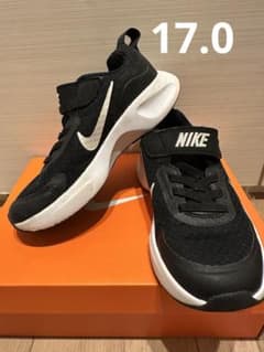NIKE ナイキ キッズ スニーカー 子供用運動靴 17.0cm