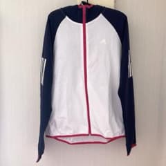 adidas フルジップジャケット スポーツウェア　Sサイズ