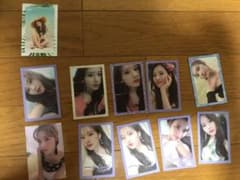 TWICE トレカ　summer night コンプのサムネイル