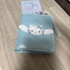 Sanrio ハローキティ パスケース 水色のサムネイル