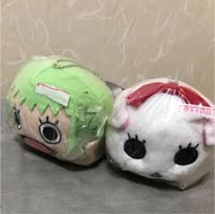 あまんちゅ！ 寝そべり ぬいぐるみ2体のサムネイル