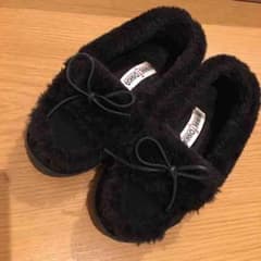 gUmi様 専用               ミネトンカ アルティメット【黒】7のサムネイル