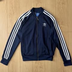 adidas 【AB9715】ネイビー ジャージ Mサイズ アディダス(美品) - メルカリ