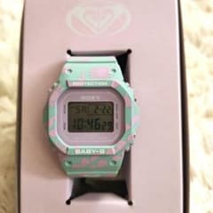 ✨箱付き美品✨Baby-G/ベビージー ROXYコラボモデル　BGD-565RX ✨箱付き美品✨Baby-G/ベビージー ROXYコラボモデル BGD-565RX - メルカリ