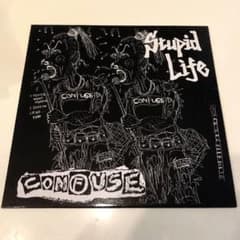 CONFUSE / Stupid Life コンフューズ12inchEP - メルカリ