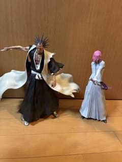 BLEACH 一番くじ更木剣八 ザエルアポロフィギュアセット BLEACH 一番くじ更木剣八 ザエルアポロフィギュアセット - メルカリ
